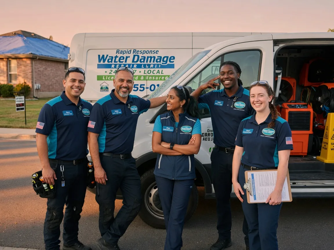 Water Damage Restoration company in Rochelle, IL